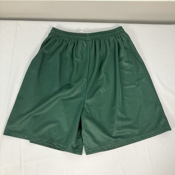 New York Jets Nike NFL On Field Mesh Practice Shorts Men's XL Green Deadstock - Picture 14 of 15